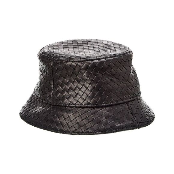 Bottega Veneta Intrecciato Leather Bucket Hat - Picture 2 of 2